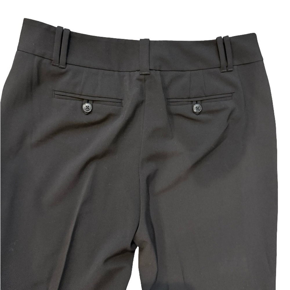 White House Black Market Black Flare Pants - Picture 6 of 9
